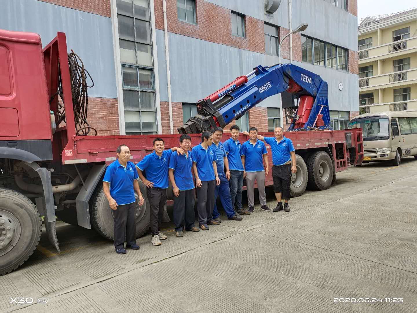 上海半導體公司整廠搬遷