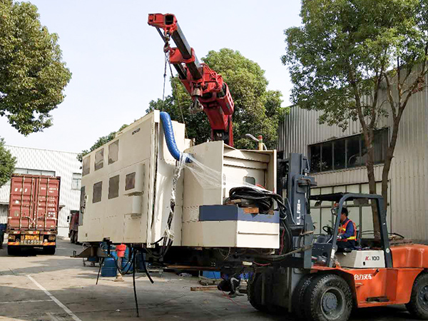 浩兵搬運承接大衆工廠搬遷工作，赢得客戶認可