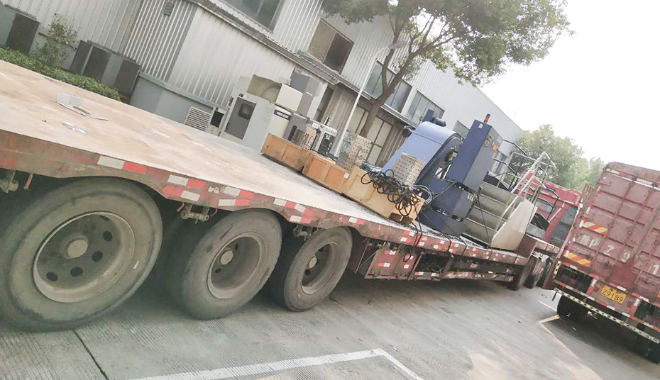 大衆汽車大型加工中心搬遷