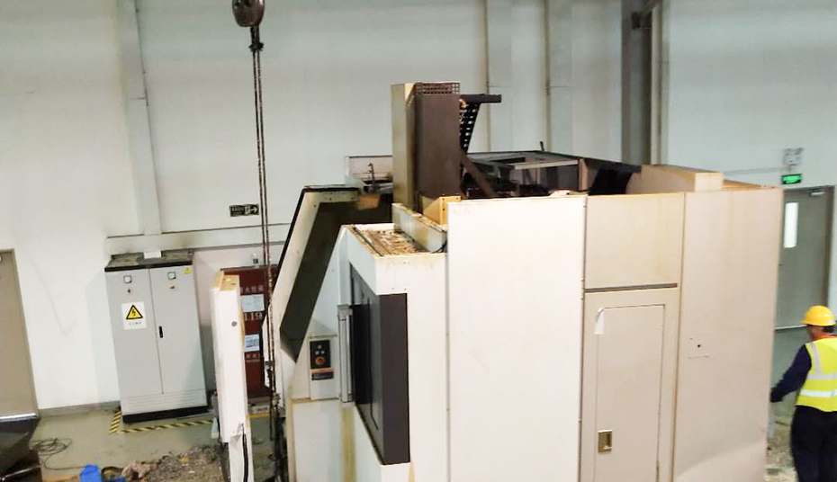 大衆汽車大型加工中心搬遷