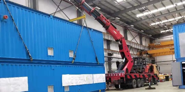 集裝箱吊件安裝方法