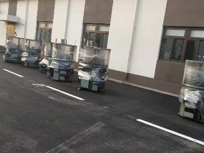 一天搬運144台兩(liǎng)噸小設備