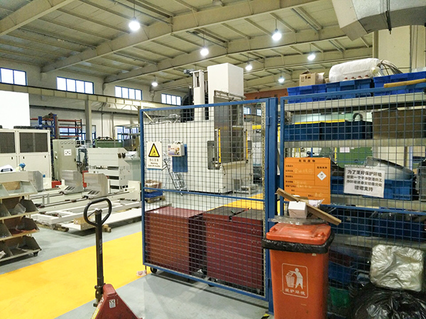 仙泰創業園工廠設備搬遷