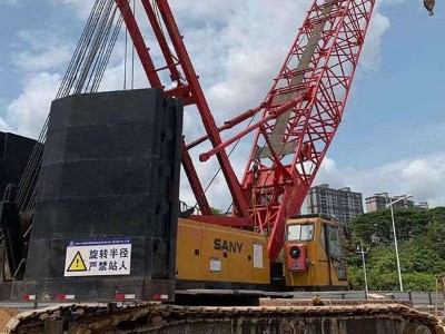 履帶吊租賃50噸-350噸