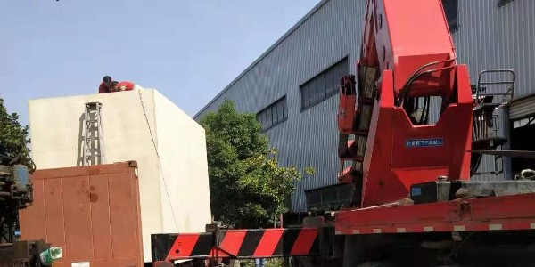 高精密設備平台吊裝