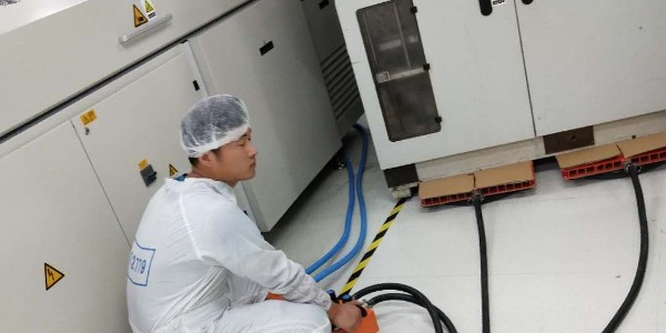 電子廠精密設備搬遷