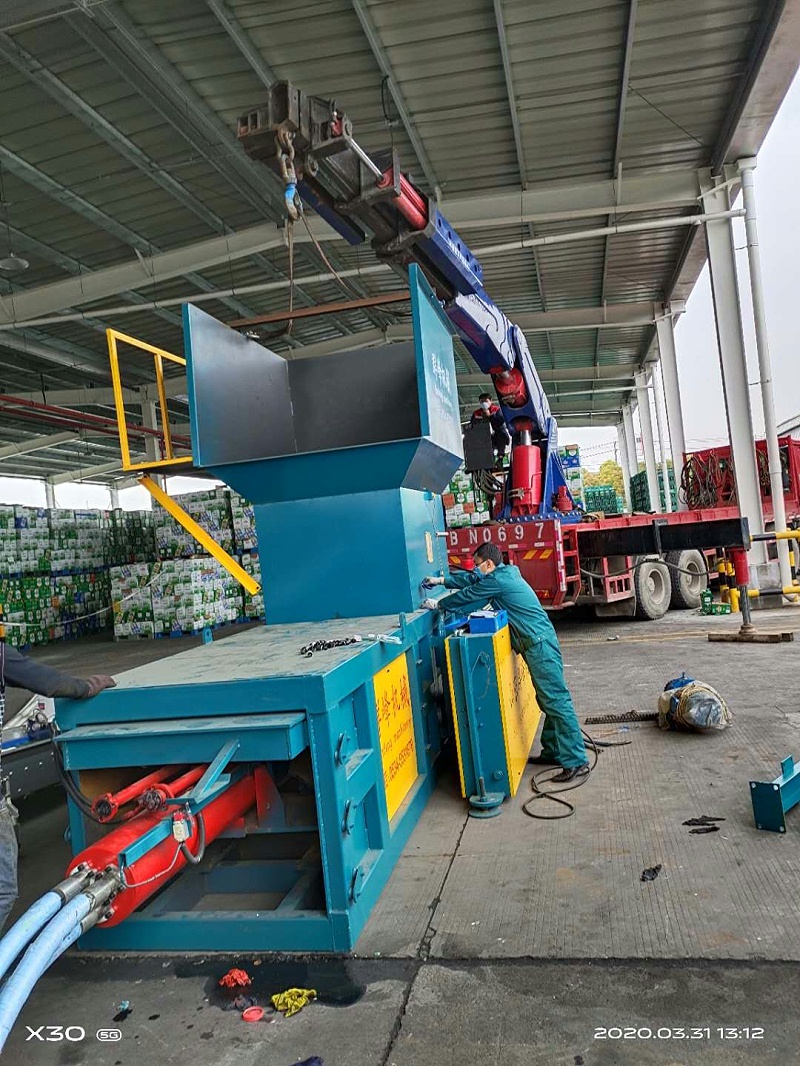 打包機整台設備組裝