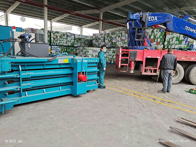 打包機整台設備組裝