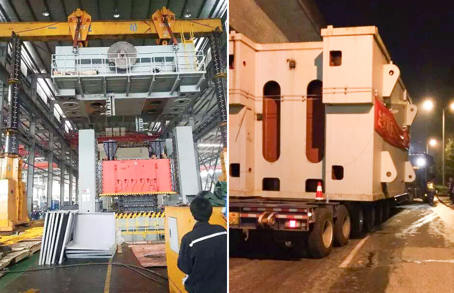 合肥鍛壓設備吊裝組裝