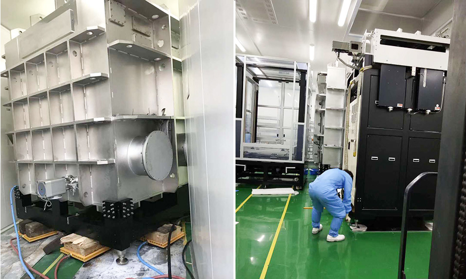 韓國(guó)進(jìn)口40噸設備氣墊搬運