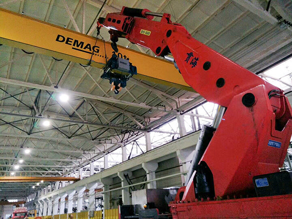 10噸航吊設備吊裝