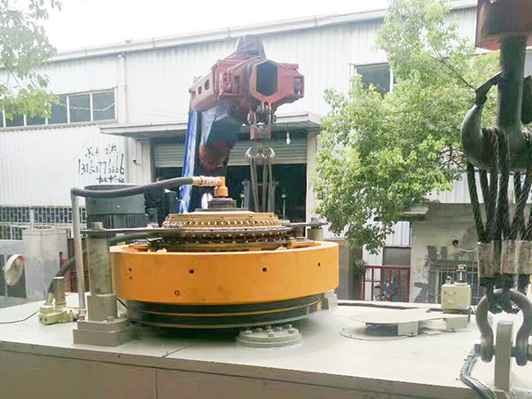 630t沖床安裝調試