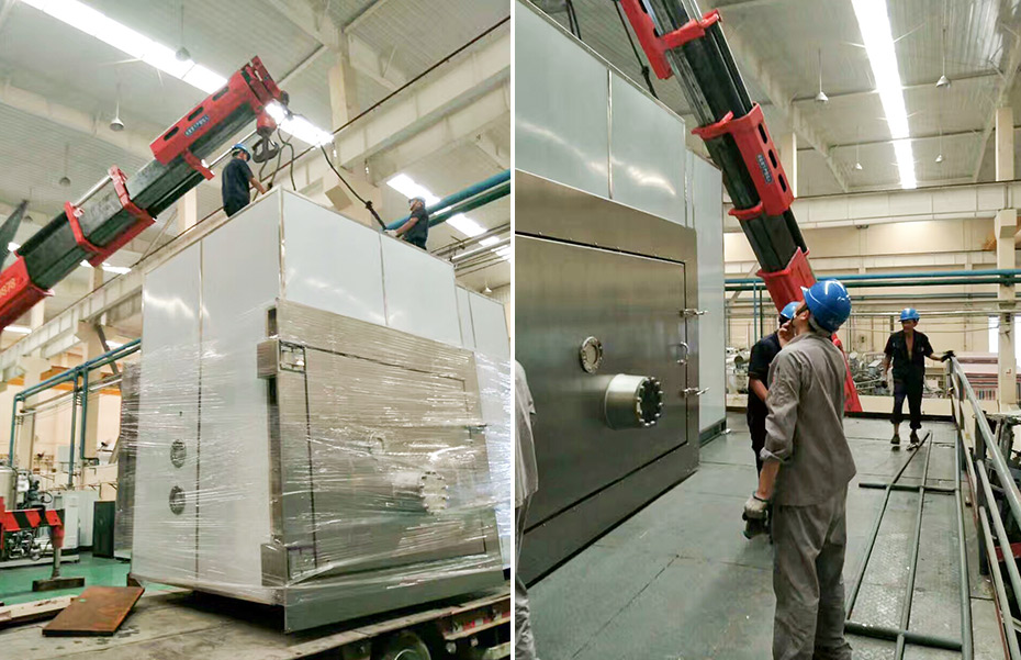 東福龍30噸設備吊裝