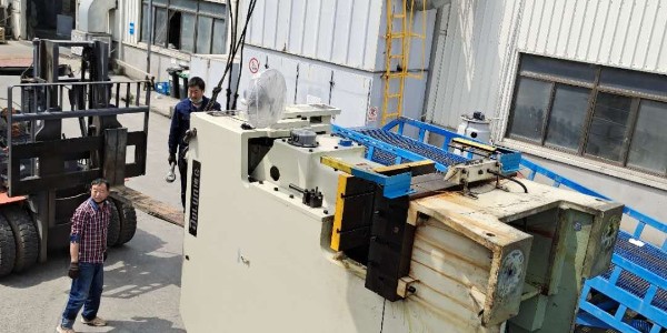 工廠設備搬遷-200沖床搬遷方法