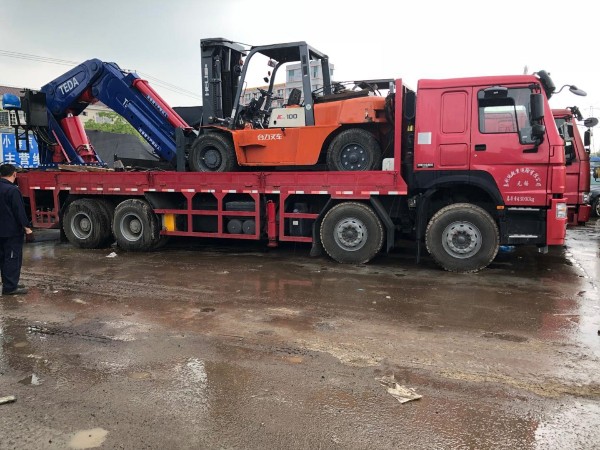 吊裝的施工準備