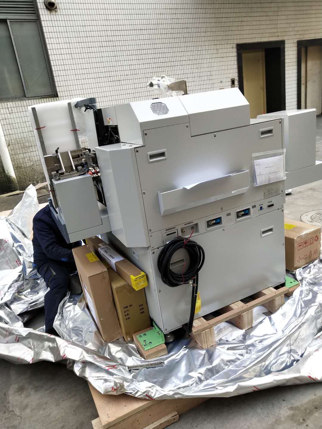 精密設備包裝運輸,設備搬運打包 設備運輸