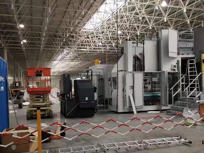 德國(guó)工廠組裝設備