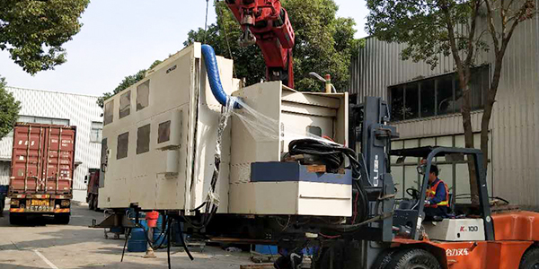 大型設備搬運應該怎麼(me)解決？