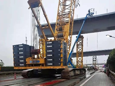 履帶吊租賃50噸-400噸