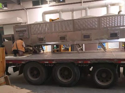 15米流水線移出裝車